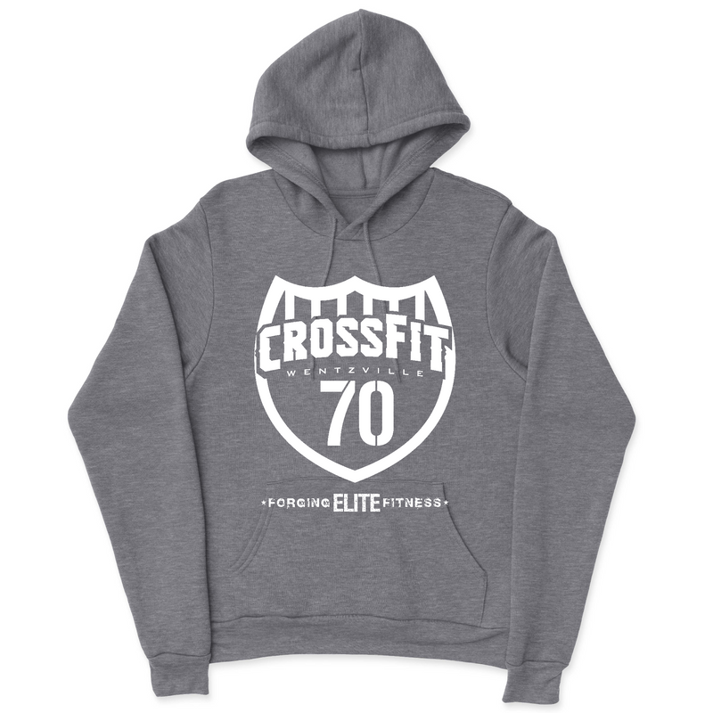 Mens 2X-Large GUNMETAL_HEATHER Hoodie