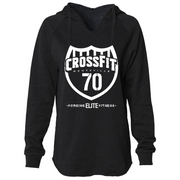 Womens 2X-Large BLACK Hoodie