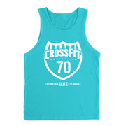 Mens 2X-Large TAHITI_BLUE Tank Top