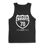Mens 2X-Large BLACK Tank Top