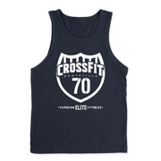 Mens 2X-Large DARK_NAVY Tank Top