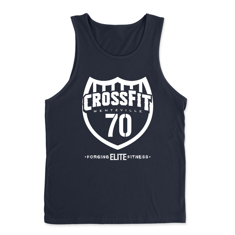 Mens 2X-Large DARK_NAVY Tank Top