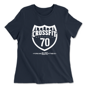 Womens 2X-Large NAVY Relaxed Jersey T-Shirt