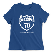 Womens 2X-Large TRUE_ROYAL Relaxed Jersey T-Shirt