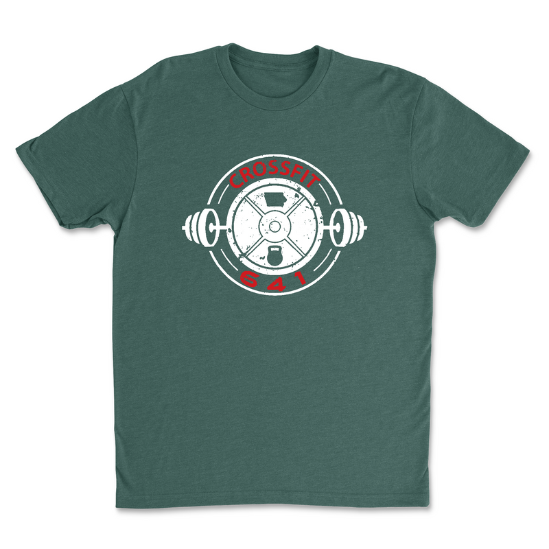 CrossFit 641 Standard (White) Mens - T-Shirt