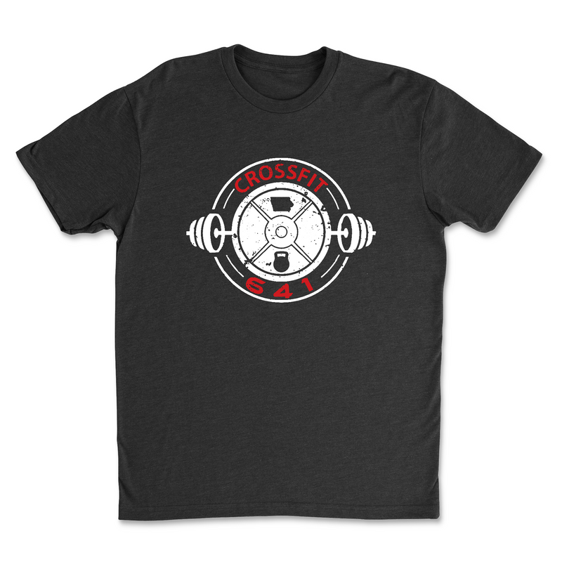 CrossFit 641 Standard (White) Mens - T-Shirt
