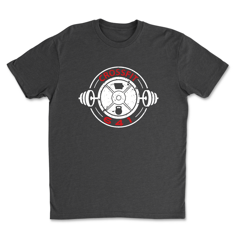 CrossFit 641 Standard (White) Mens - T-Shirt