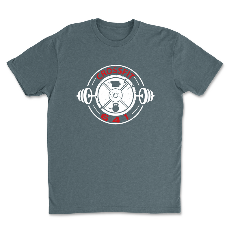 CrossFit 641 Standard (White) Mens - T-Shirt