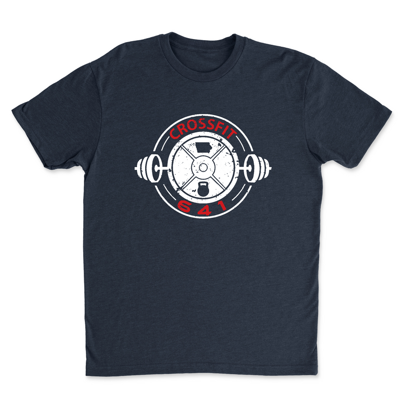CrossFit 641 Standard (White) Mens - T-Shirt