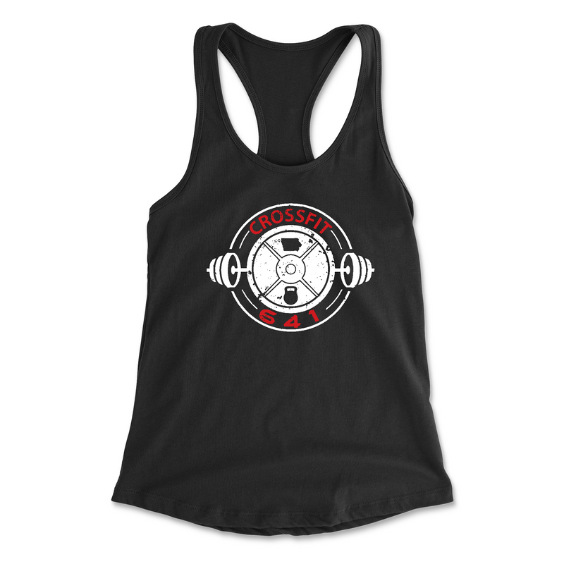 CrossFit 641 Standard (White) Womens - Tank Top