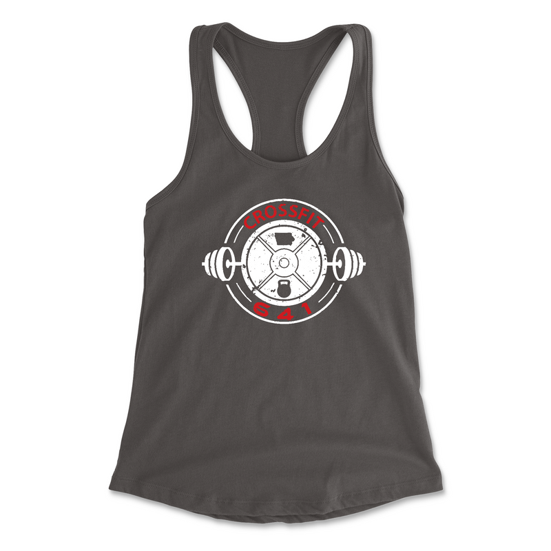 CrossFit 641 Standard (White) Womens - Tank Top