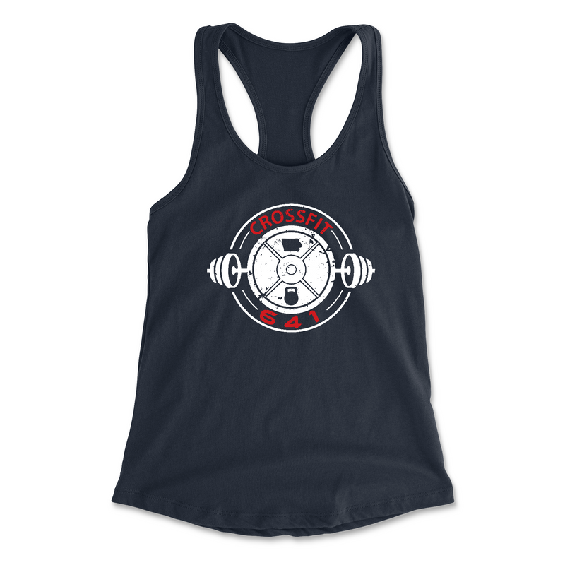 CrossFit 641 Standard (White) Womens - Tank Top
