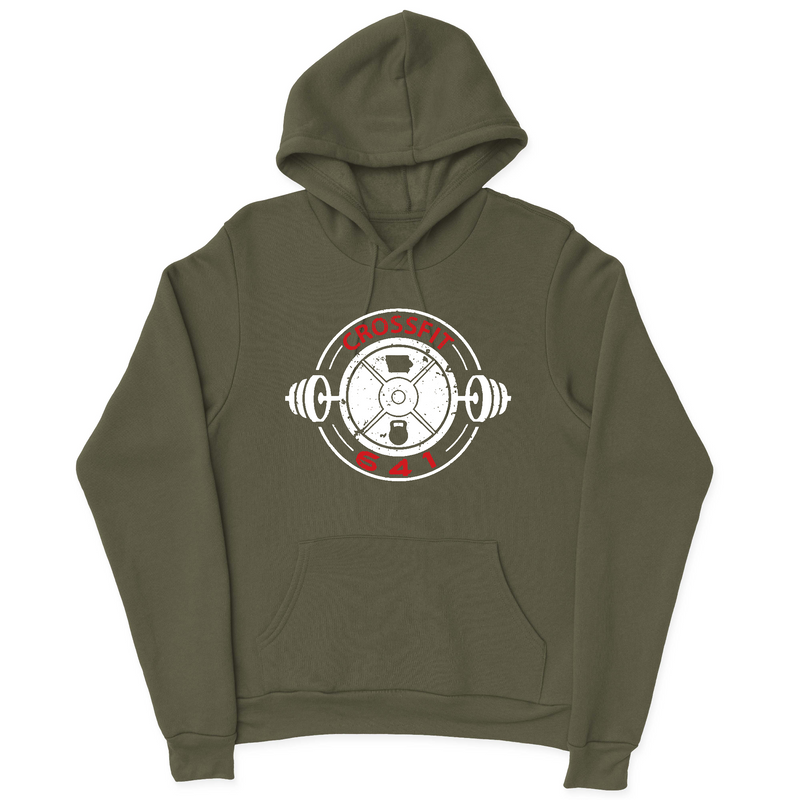 CrossFit 641 Standard (White) Mens - Hoodie