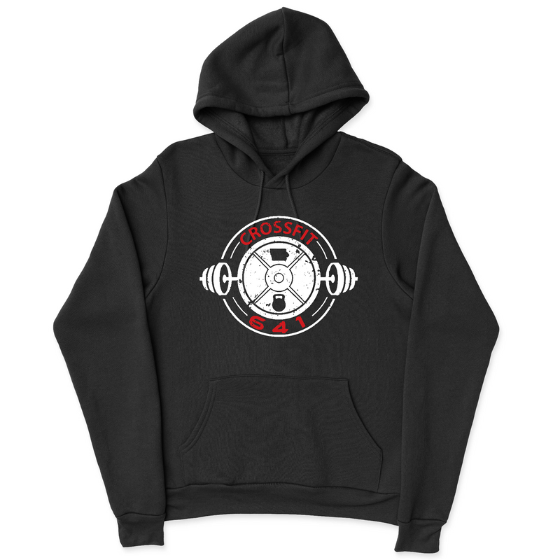 CrossFit 641 Standard (White) Mens - Hoodie