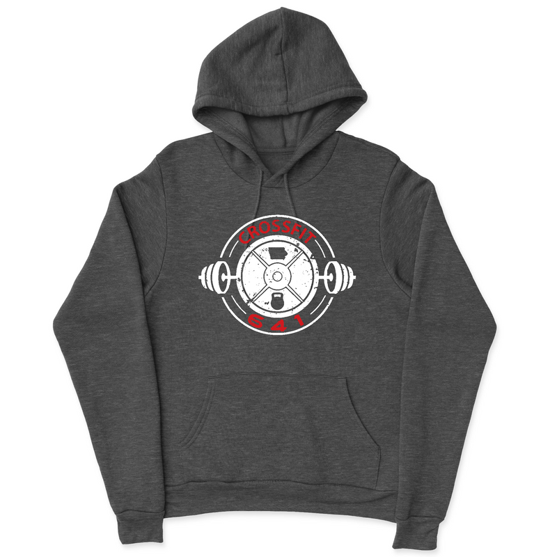 CrossFit 641 Standard (White) Mens - Hoodie