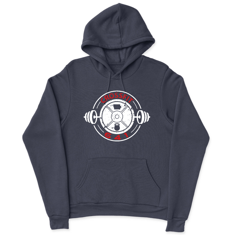 CrossFit 641 Standard (White) Mens - Hoodie