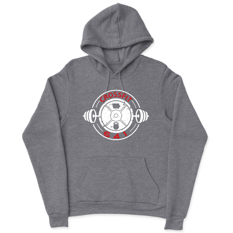 CrossFit 641 Standard (White) Mens - Hoodie