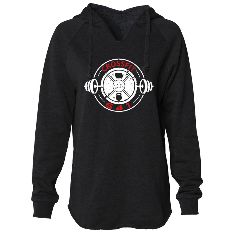 CrossFit 641 Standard (White) Womens - Hoodie