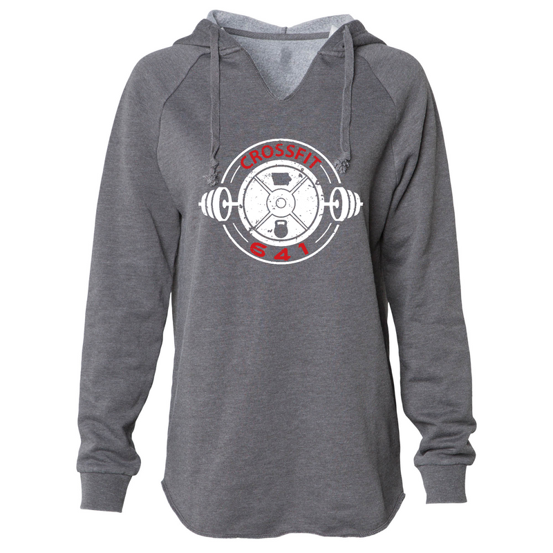 CrossFit 641 Standard (White) Womens - Hoodie