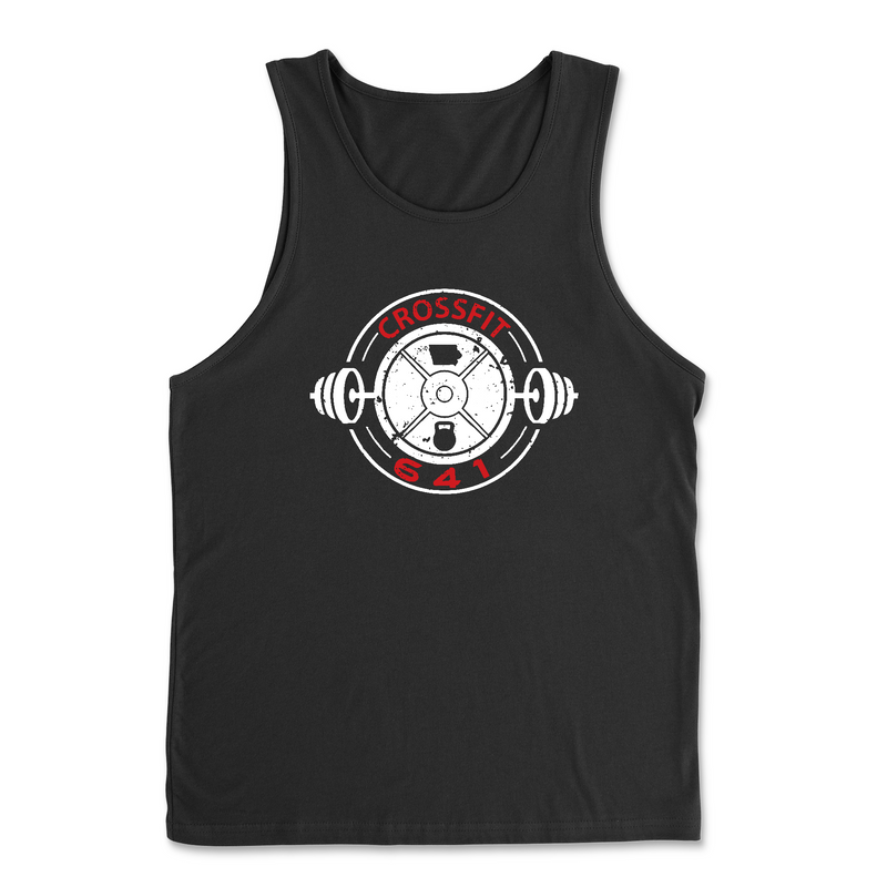 CrossFit 641 Standard (White) Mens - Tank Top