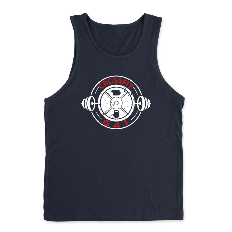 CrossFit 641 Standard (White) Mens - Tank Top