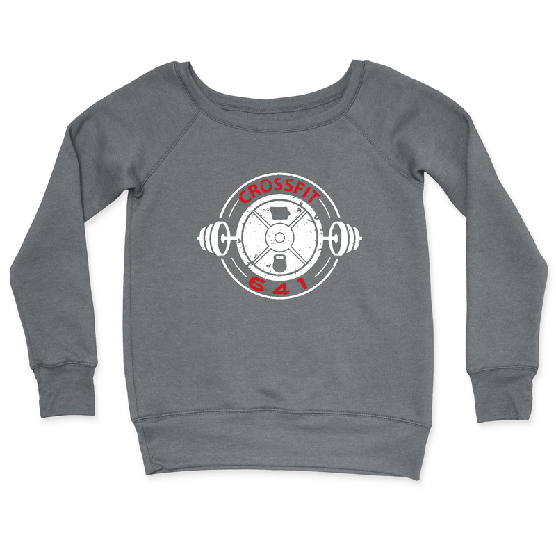 CrossFit 641 Standard (White) Womens - CrewNeck