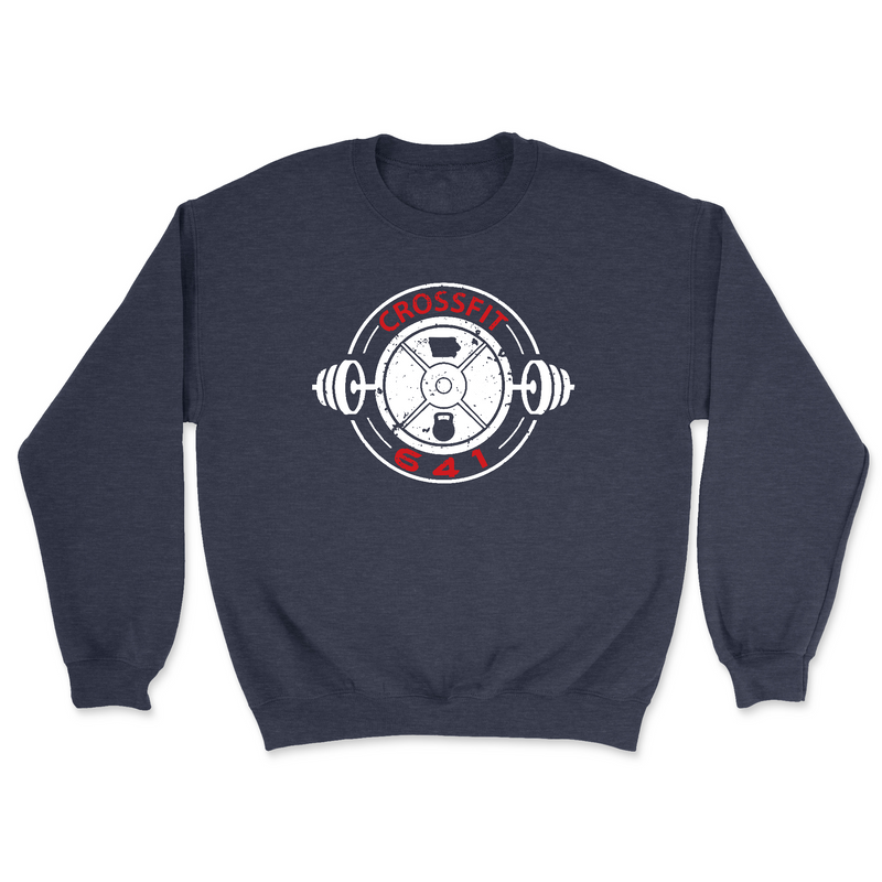CrossFit 641 Standard (White) Mens - Midweight Sweatshirt