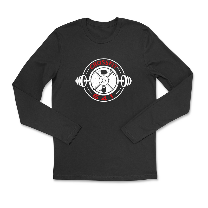 CrossFit 641 Standard (White) Mens - Long Sleeve