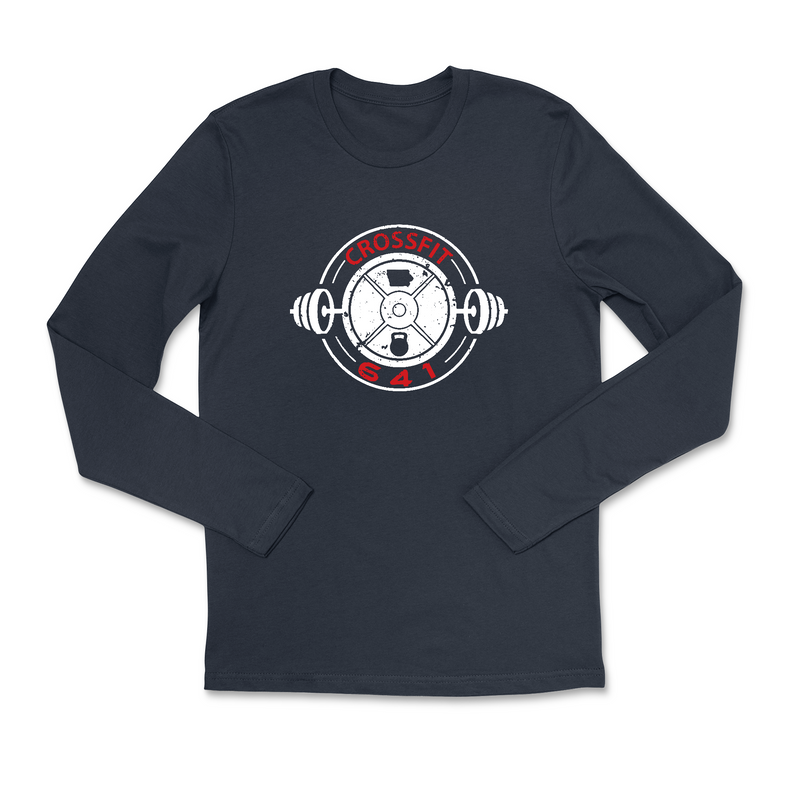 CrossFit 641 Standard (White) Mens - Long Sleeve