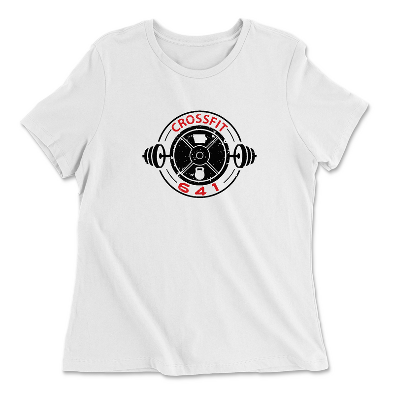CrossFit 641 Standard Womens - Relaxed Jersey T-Shirt