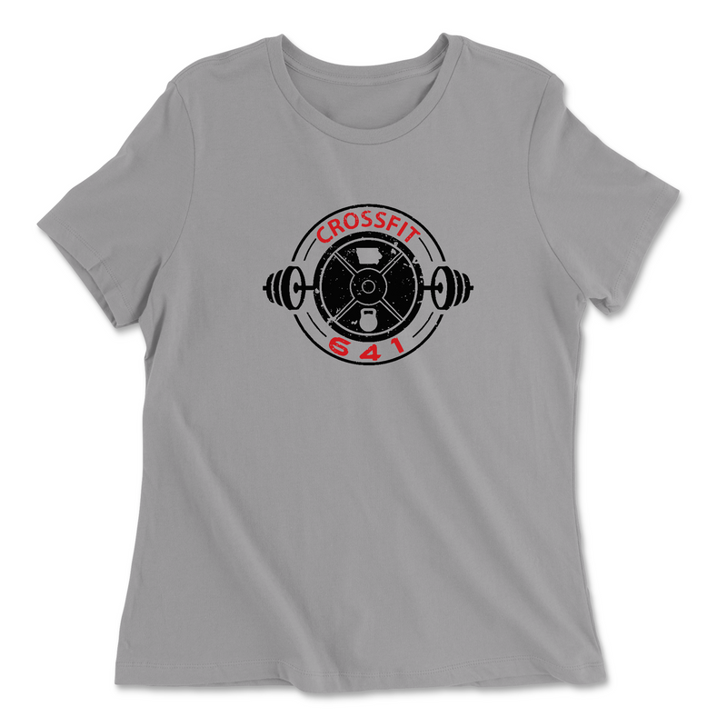 CrossFit 641 Standard Womens - Relaxed Jersey T-Shirt