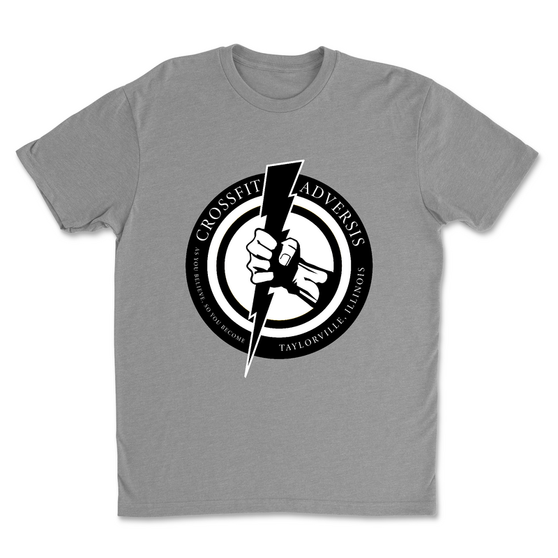 Mens 2X-Large DARK_HEATHER_GRAY T-Shirt