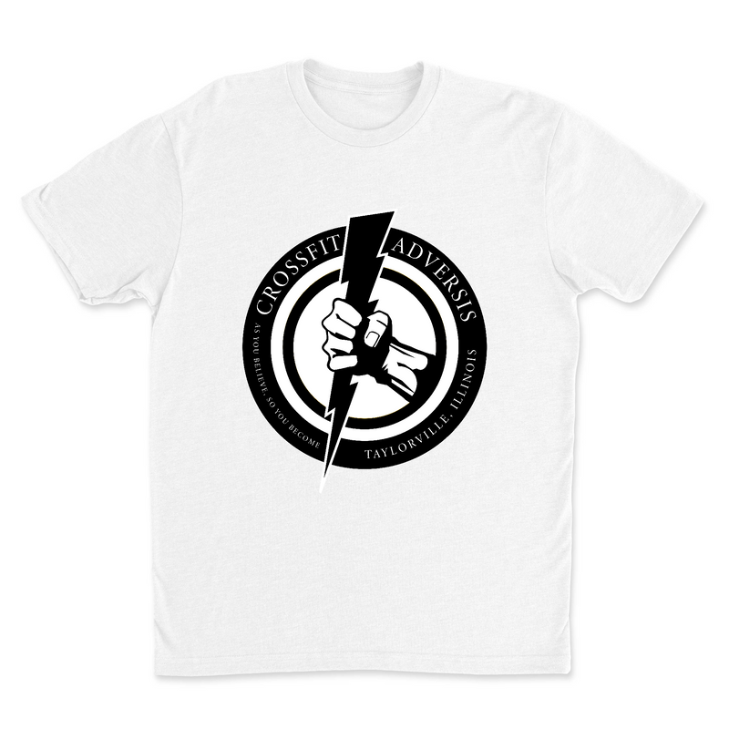 Mens 2X-Large WHITE T-Shirt