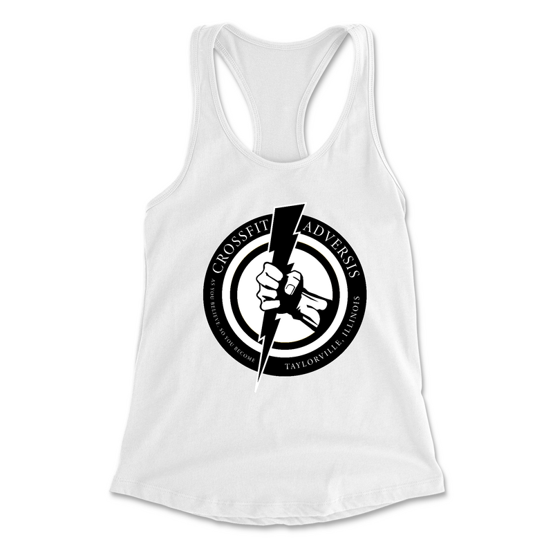 Womens 2X-Large WHITE Tank Top