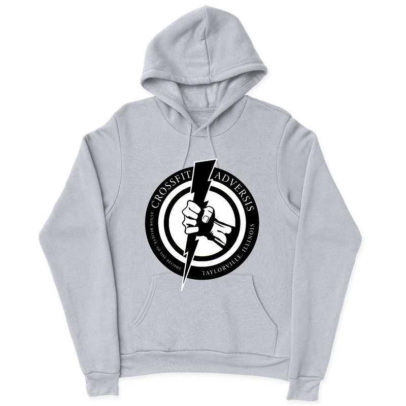 Mens 2X-Large GREY_HEATHER Hoodie