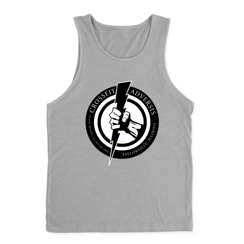 Mens 2X-Large HEATHER_GRAY Tank Top