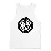 Mens 2X-Large WHITE Tank Top