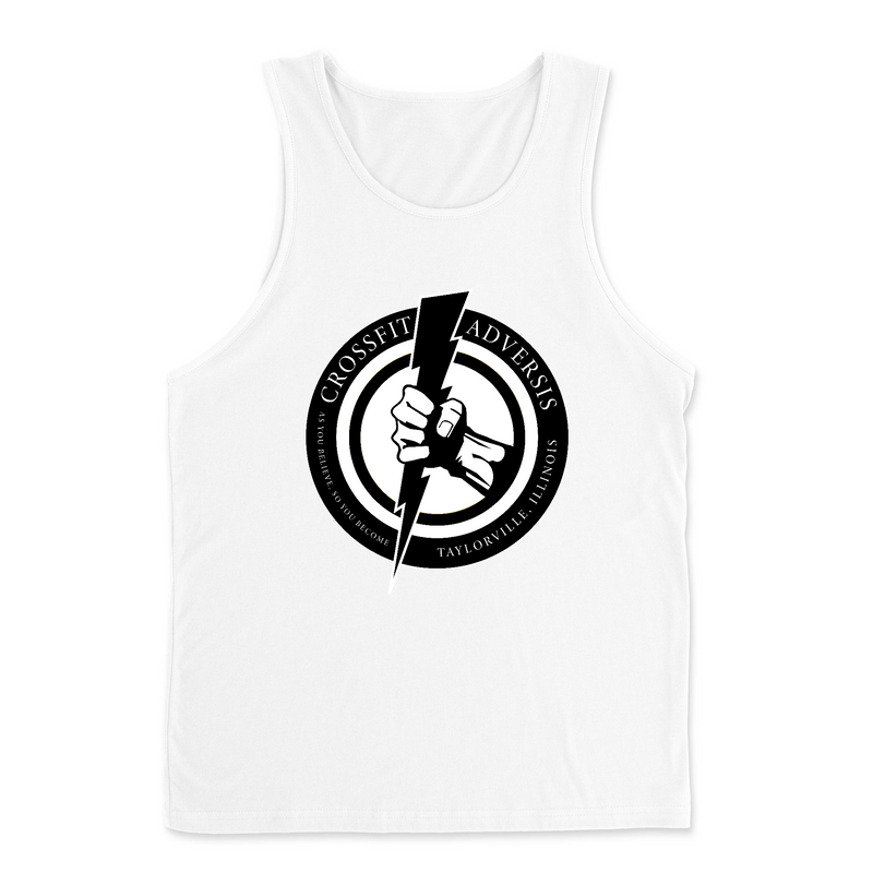 Mens 2X-Large WHITE Tank Top