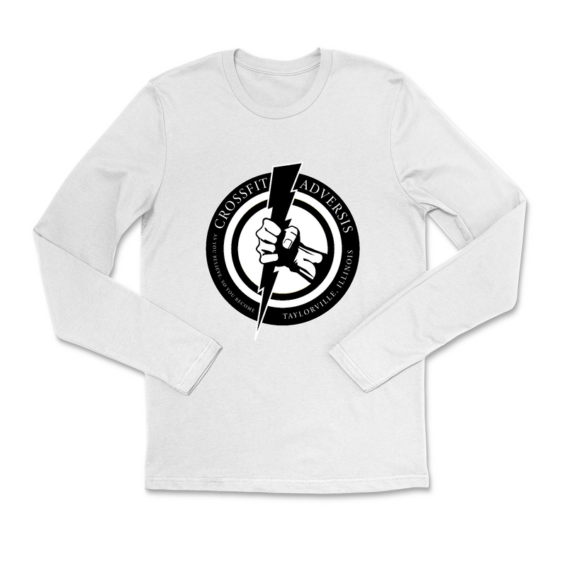 Mens 2X-Large WHITE Long Sleeve