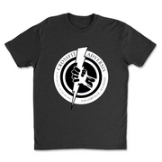 Mens 2X-Large BLACK T-Shirt