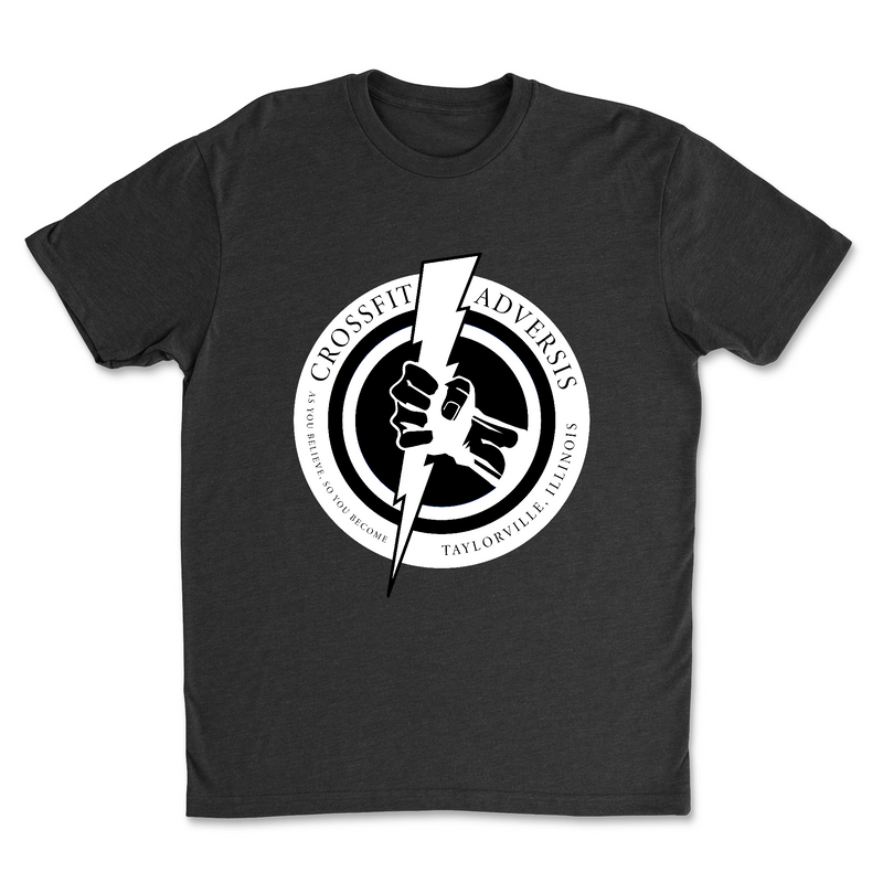 Mens 2X-Large BLACK T-Shirt