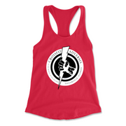Womens 2X-Large RED Tank Top