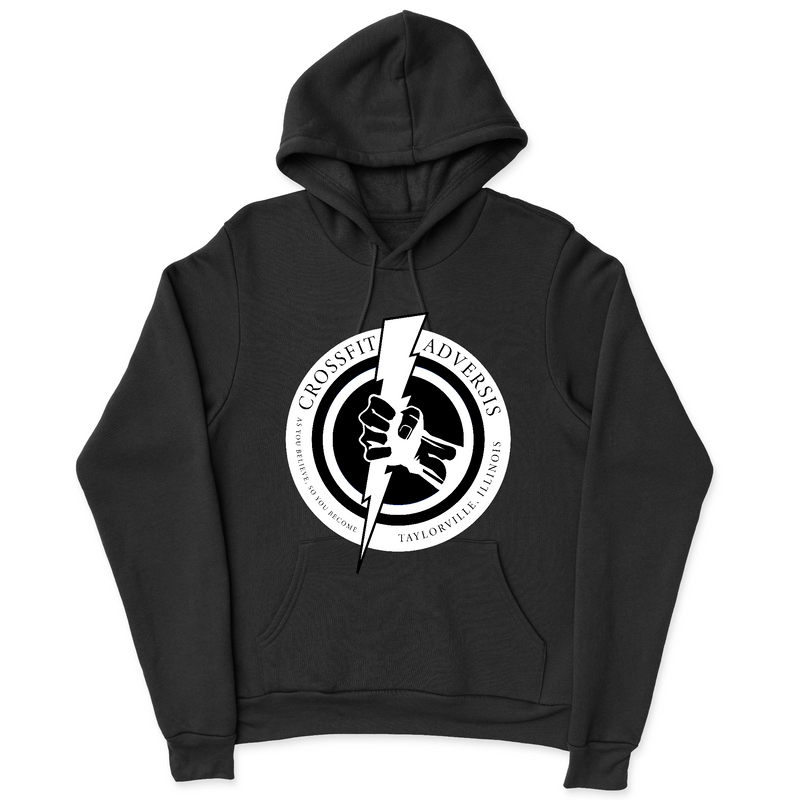 Mens 2X-Large BLACK Hoodie