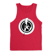 Mens 2X-Large RED Tank Top