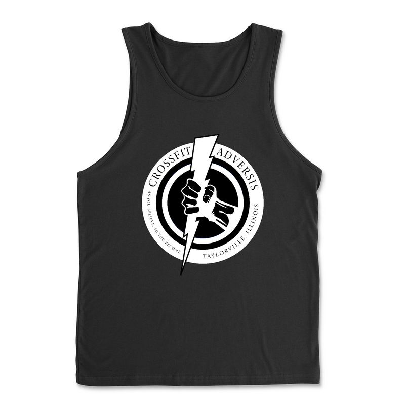 Mens 2X-Large BLACK Tank Top