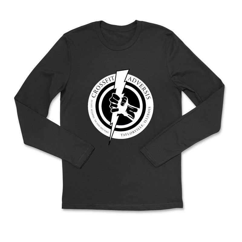 Mens 2X-Large BLACK Long Sleeve