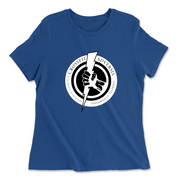 Womens 2X-Large TRUE_ROYAL Relaxed Jersey T-Shirt