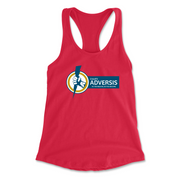 Womens 2X-Large RED Tank Top