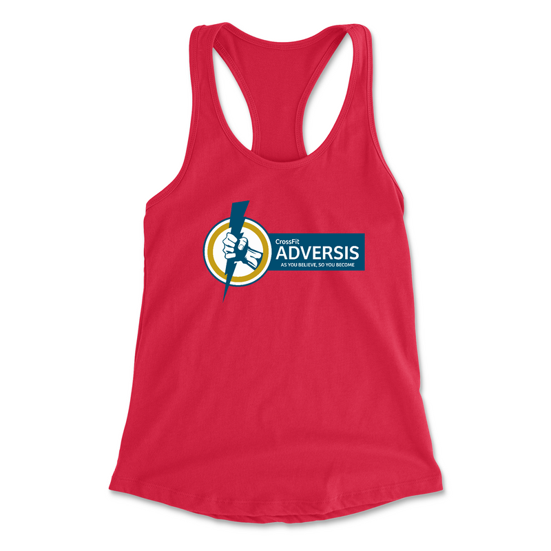 Womens 2X-Large RED Tank Top