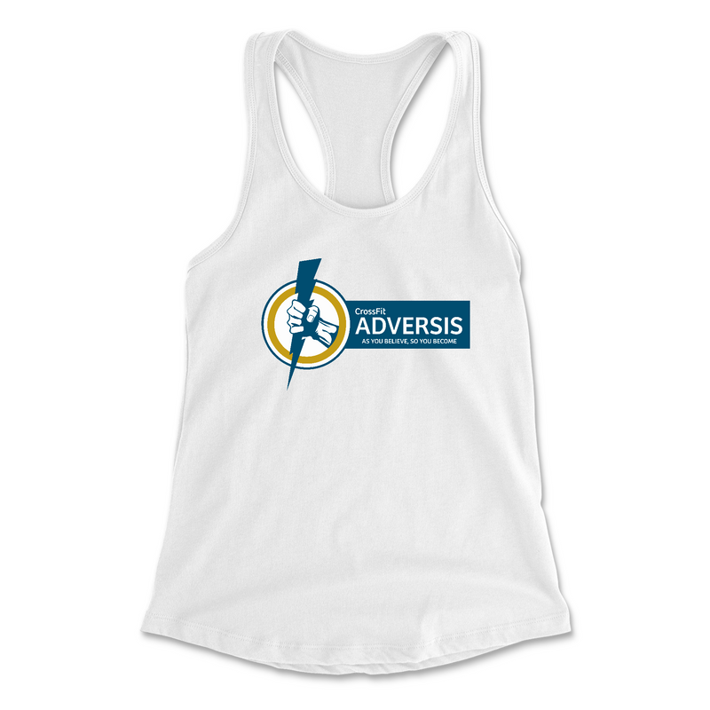 Womens 2X-Large WHITE Tank Top